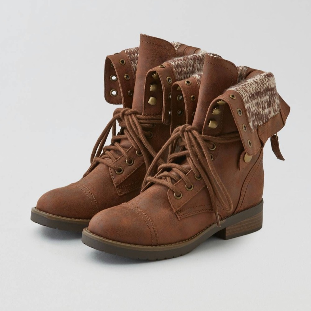 American Eagle Combat Boot 7